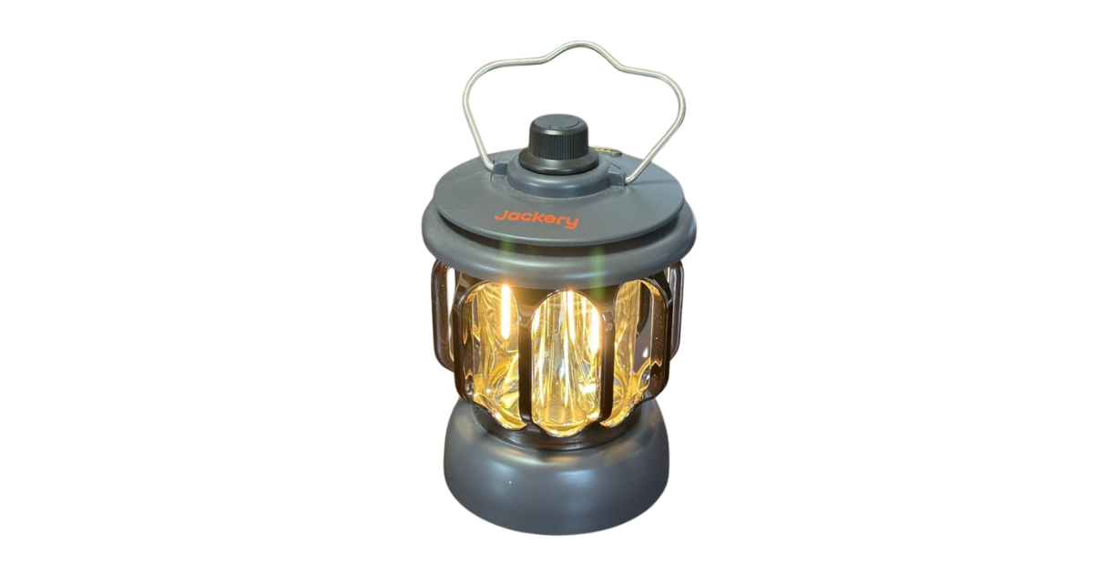 Jackeryの充電式LEDランタン