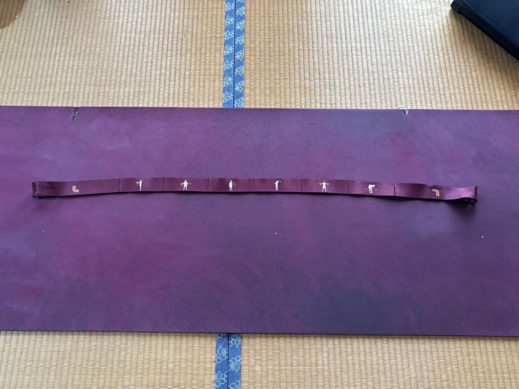 トレーニング用のバンド